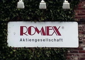 ROMEX® AG from the Federal Republic of Germany